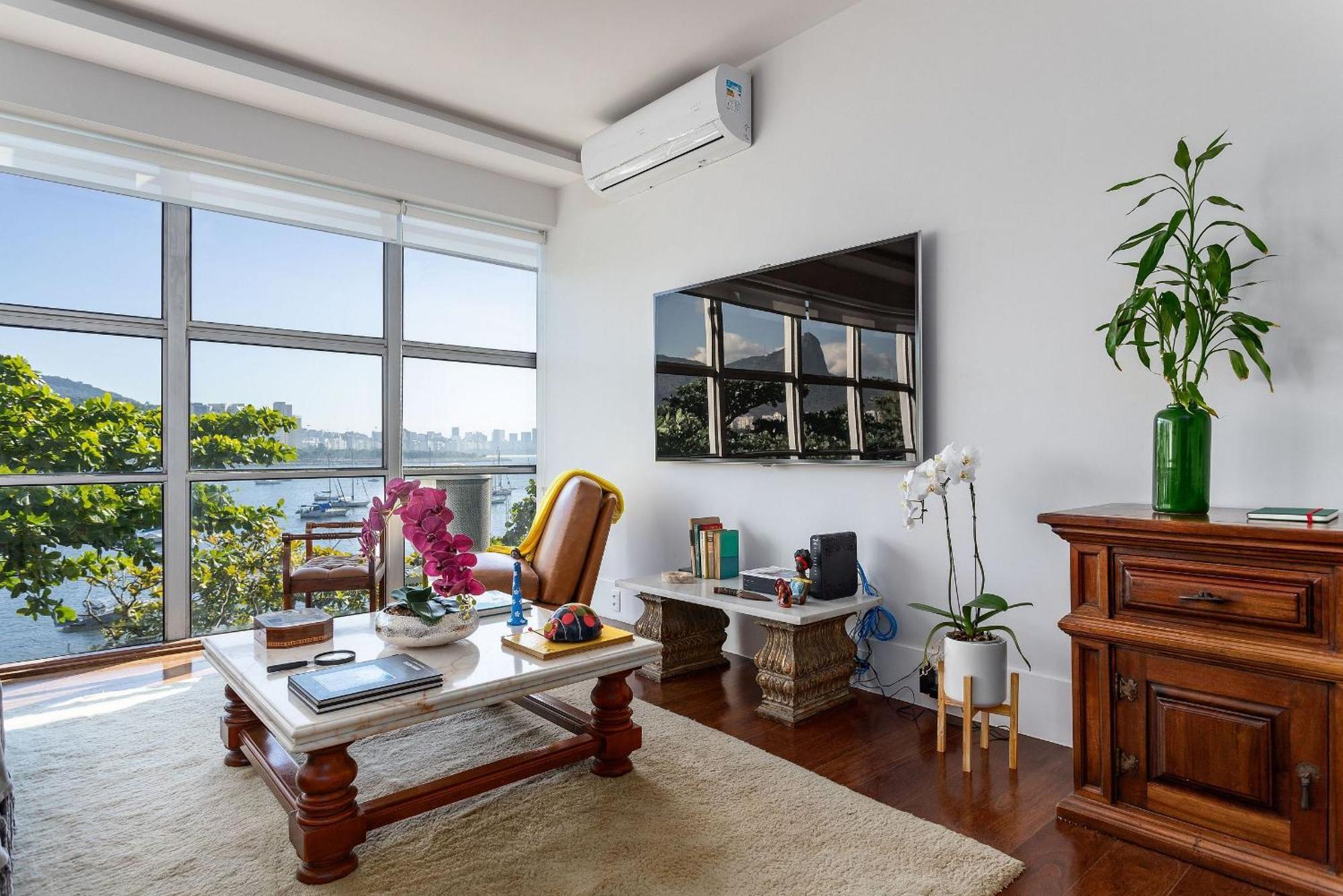 Apartmento de luxo na Urca com vistas incríveis - a 2 min da praia! Rio de Janeiro Exterior foto