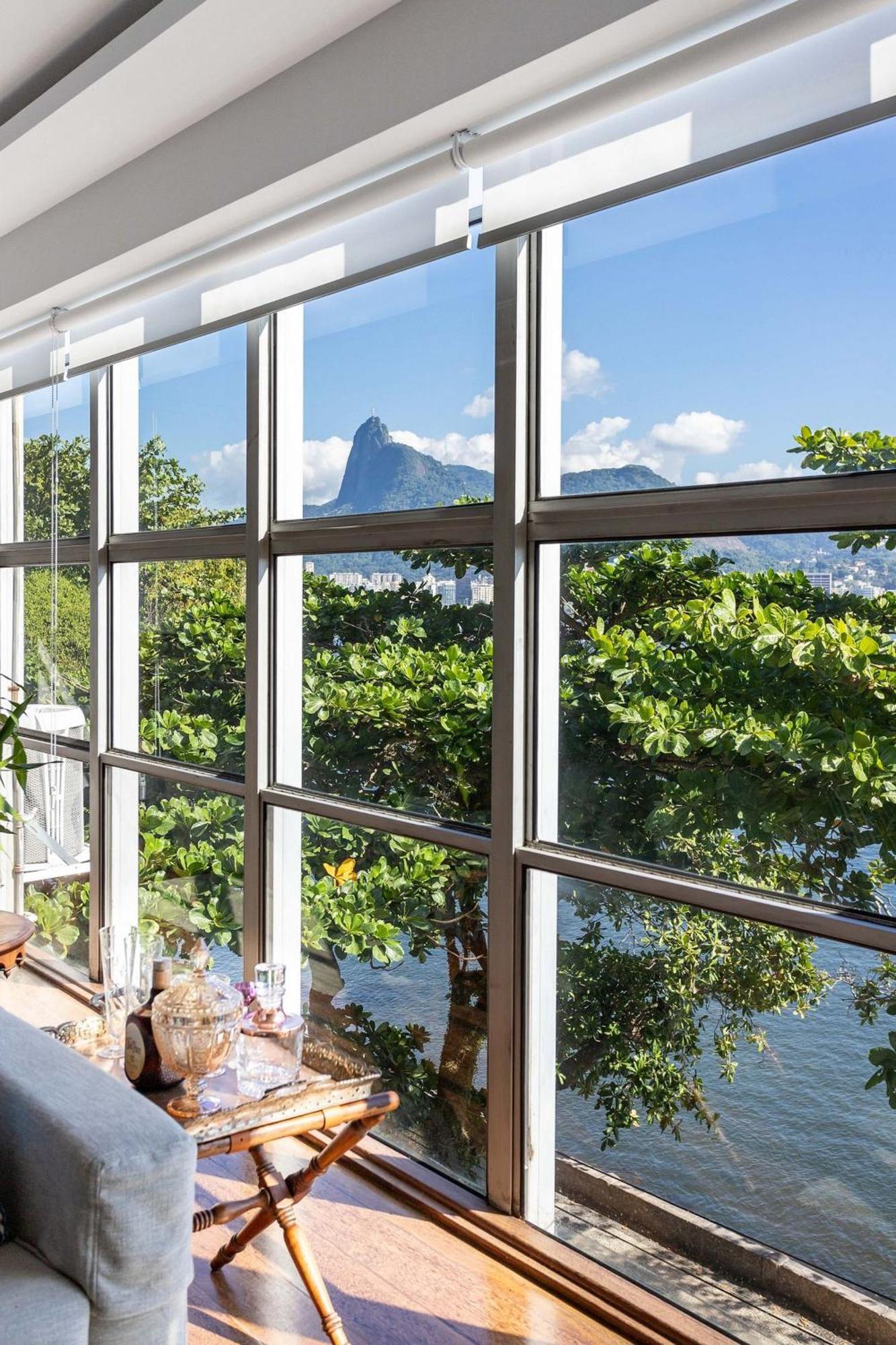 Apartmento de luxo na Urca com vistas incríveis - a 2 min da praia! Rio de Janeiro Exterior foto