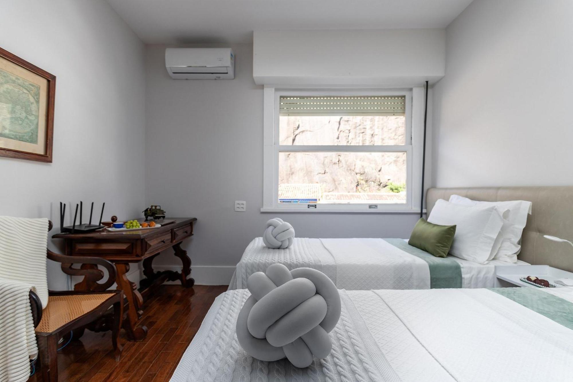 Apartmento de luxo na Urca com vistas incríveis - a 2 min da praia! Rio de Janeiro Exterior foto