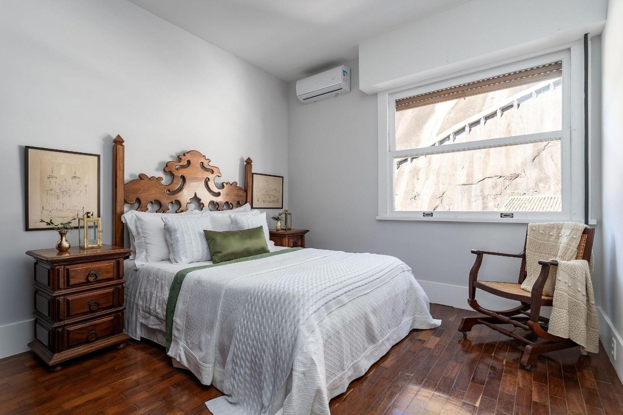 Apartmento de luxo na Urca com vistas incríveis - a 2 min da praia! Rio de Janeiro Exterior foto