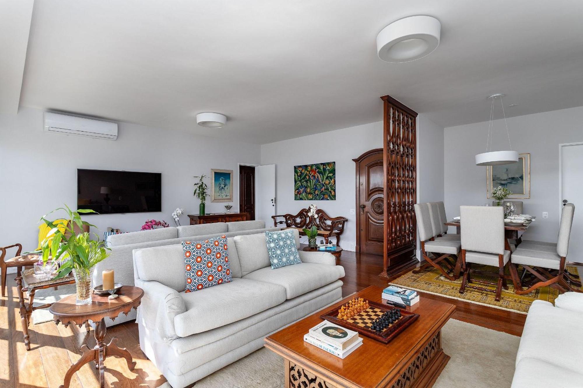 Apartmento de luxo na Urca com vistas incríveis - a 2 min da praia! Rio de Janeiro Exterior foto