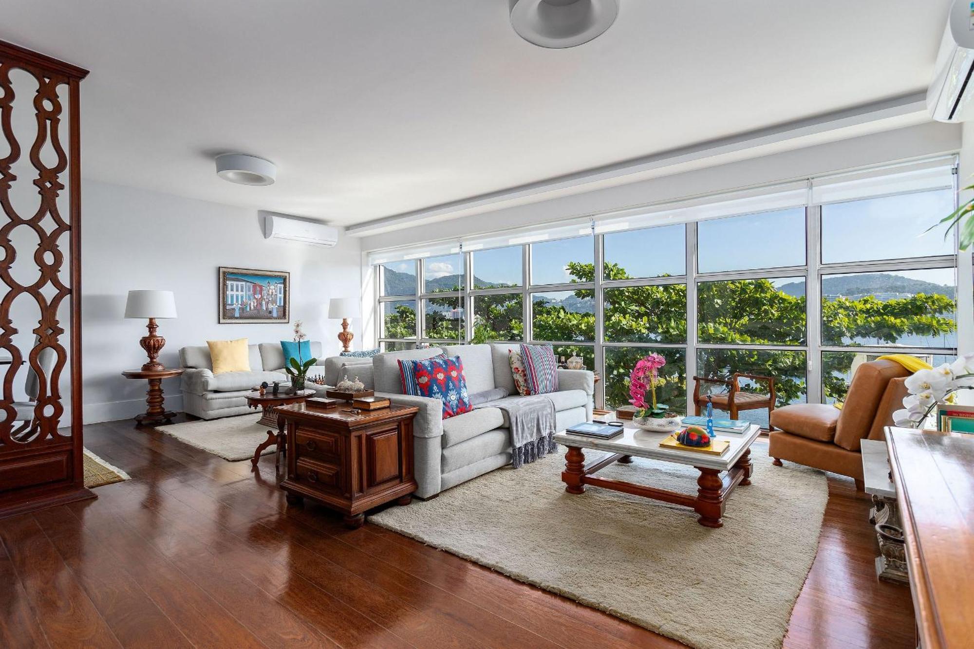 Apartmento de luxo na Urca com vistas incríveis - a 2 min da praia! Rio de Janeiro Exterior foto